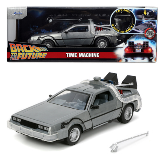 BACK TO THE FUTURE - Time Machine - 1:24