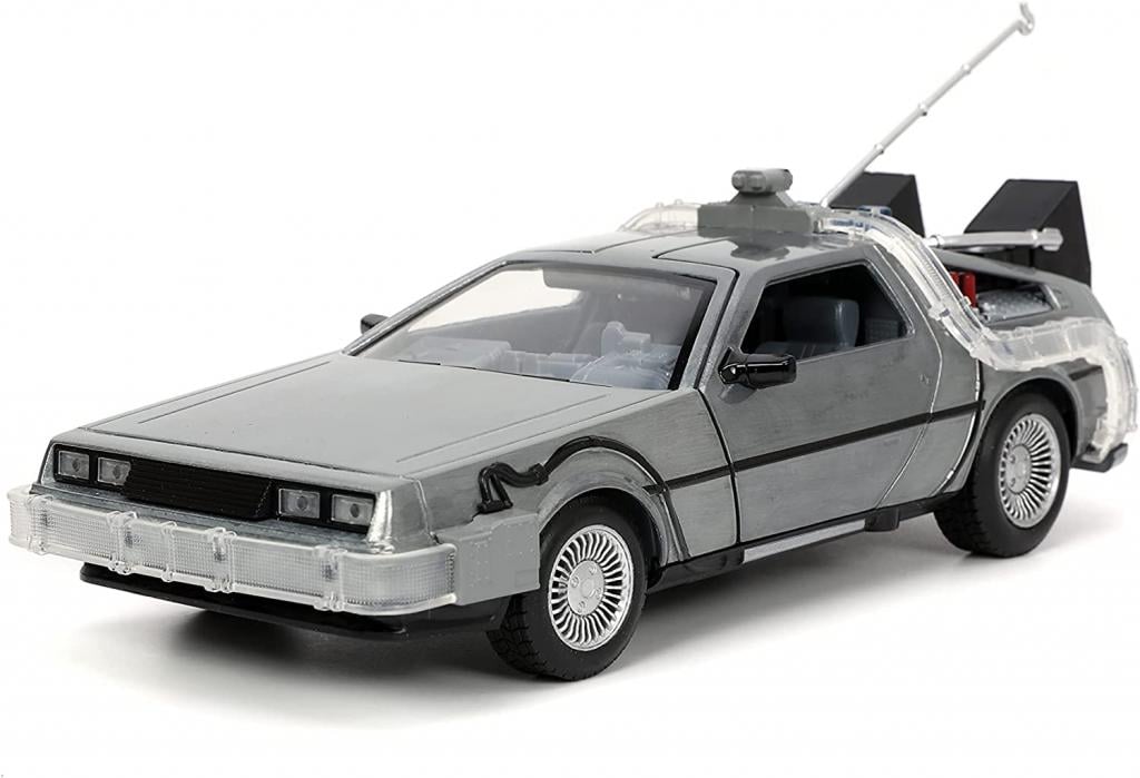 BACK TO THE FUTURE - Time Machine - 1:24