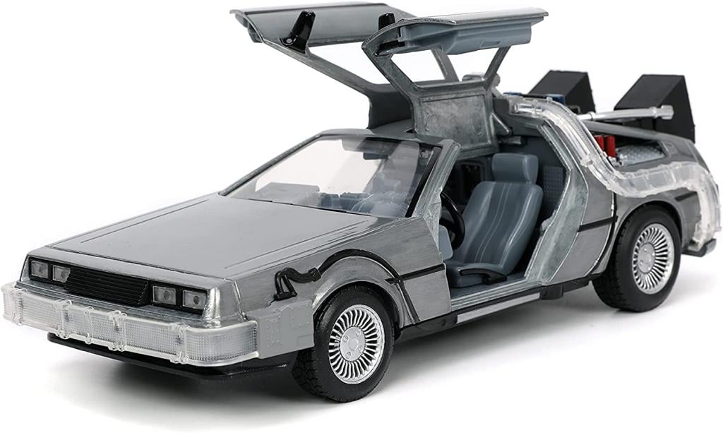 BACK TO THE FUTURE - Time Machine - 1:24