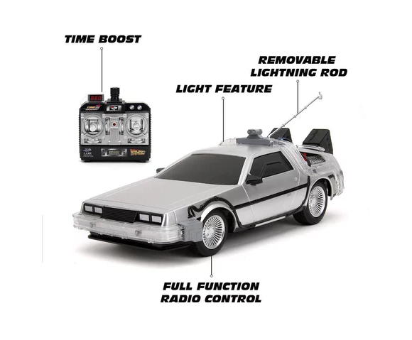 BACK TO THE FUTURE - Time Machine - R/C Car 1:16