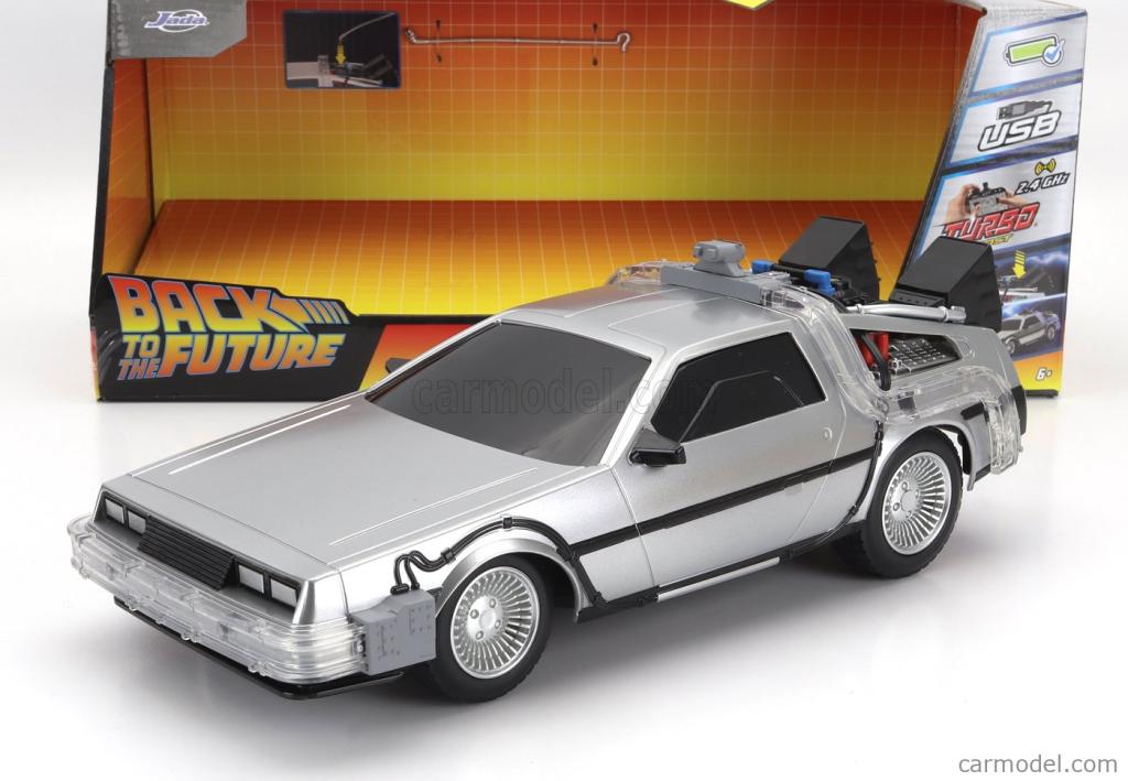 BACK TO THE FUTURE - Time Machine - R/C Car 1:16