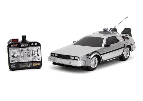 BACK TO THE FUTURE - Time Machine - RC Car 1:16