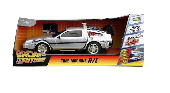 BACK TO THE FUTURE - Time Machine - R/C Car 1:16