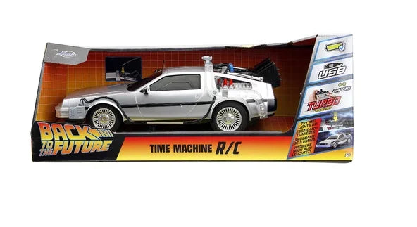 BACK TO THE FUTURE - Time Machine - RC Car 1:16
