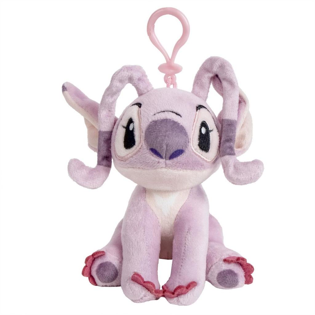 STITCH - Angel Bag Clip Plush - 12cm