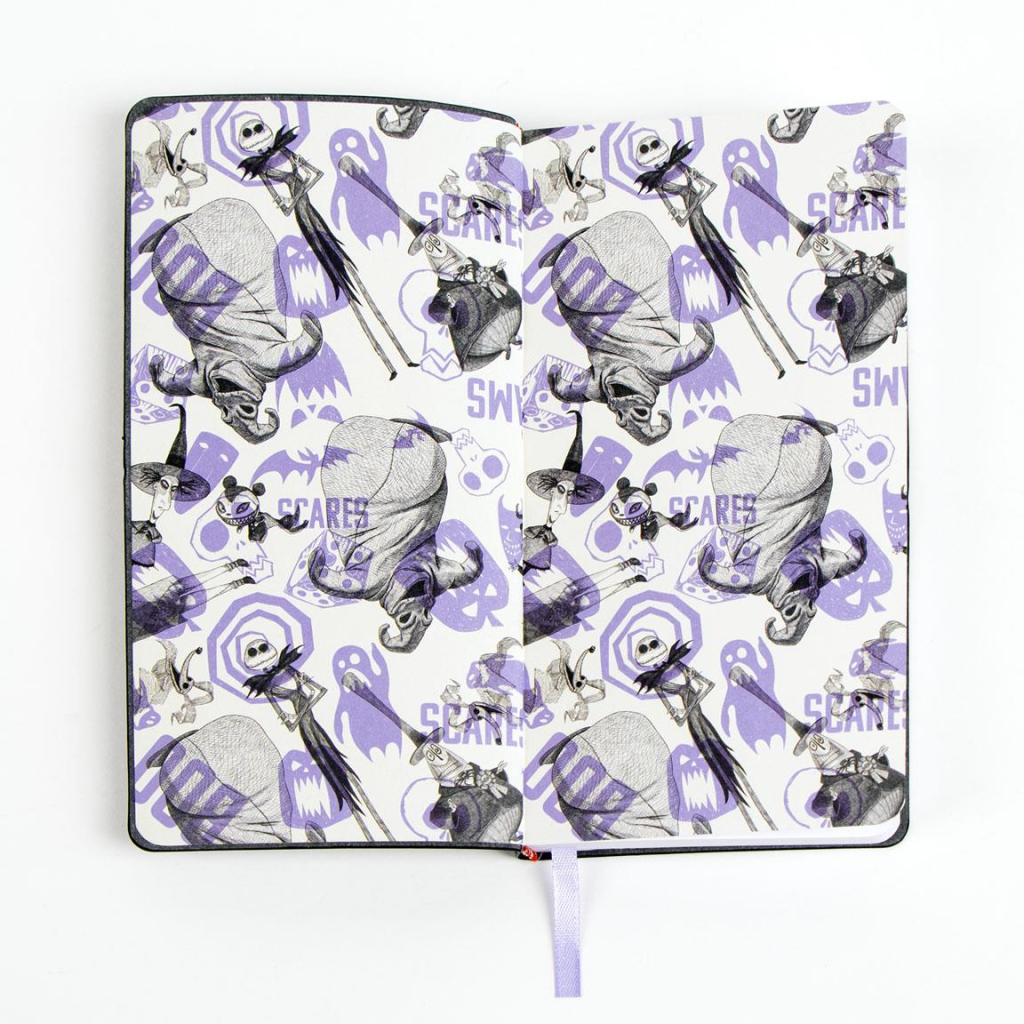 NIGHTMARE BEFORE XMAS - Jack&Sally - Travel Notebook A5