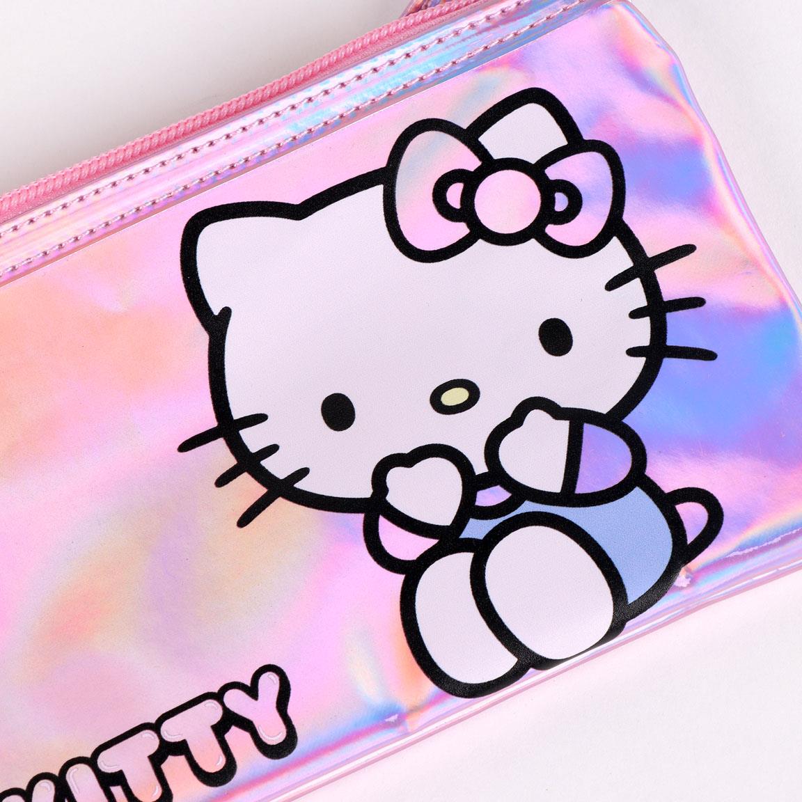 HELLO KITTY & KUROMI - Display of 12 Iridiscent Cases