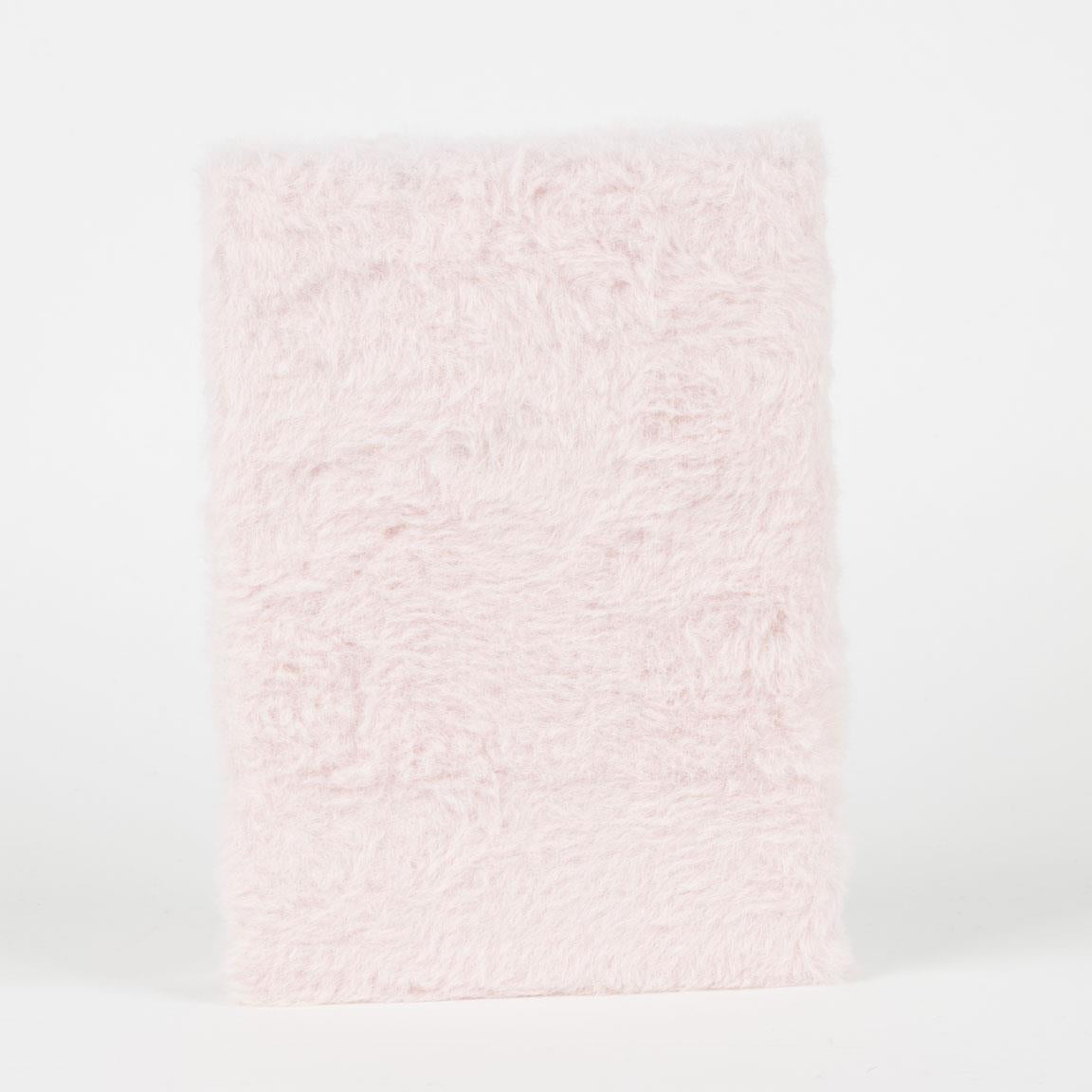 HELLO KITTY - Glitter - Premium Fur Notebook - Size A5