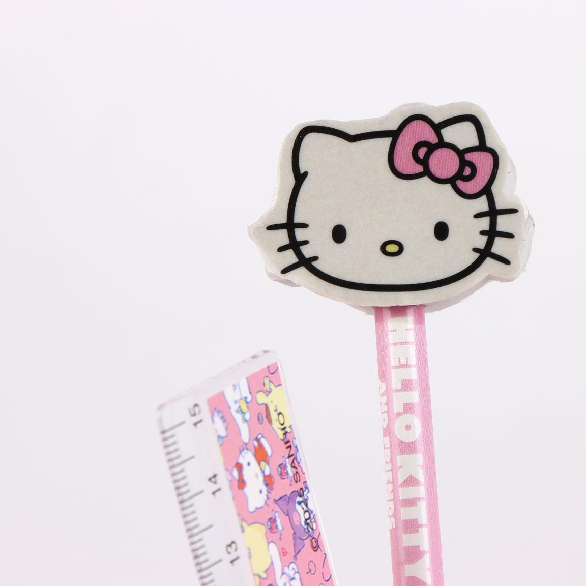 HELLO KITTY & Friends - Stationery Set - Pencil Pot + 3pc.