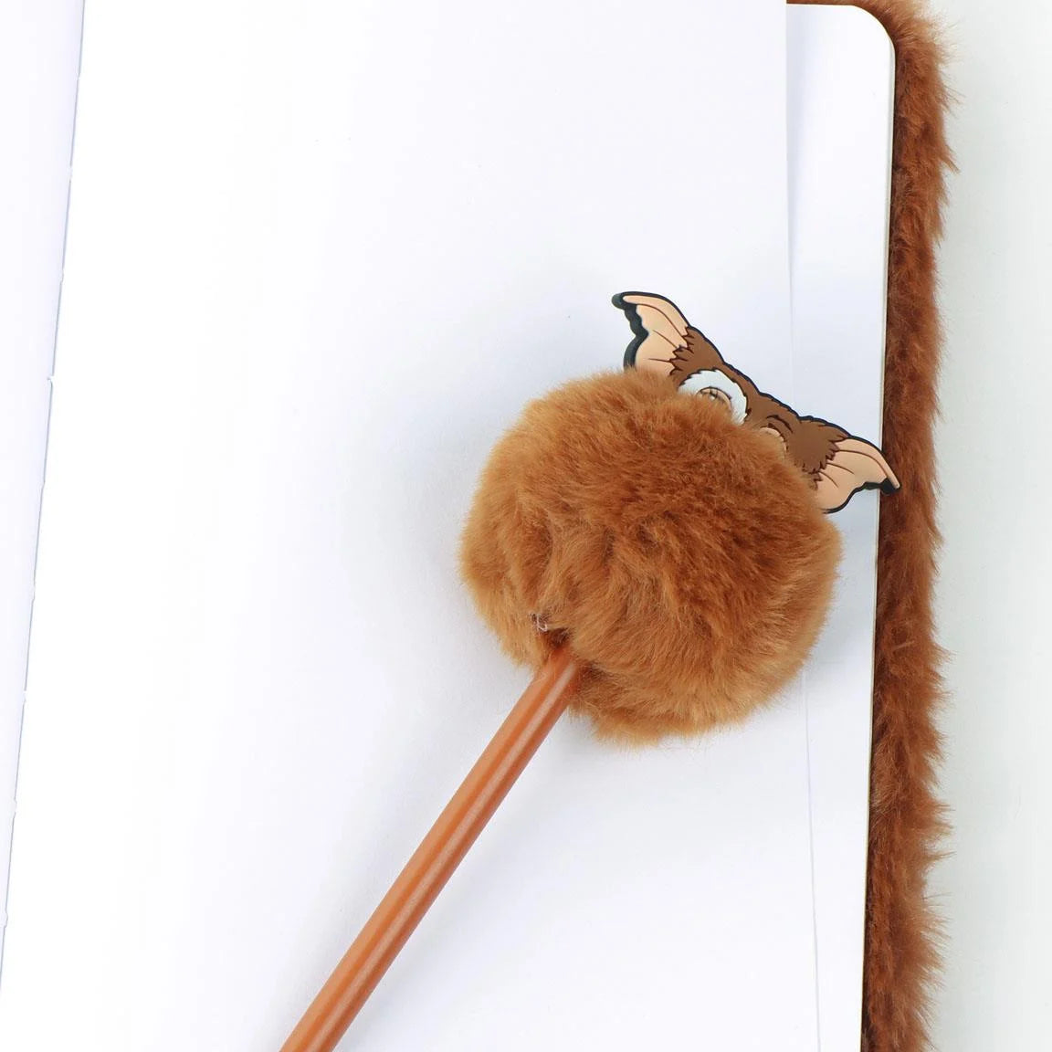 GREMLINS - Stationery Set - A5 Notebook + Pompom Pen
