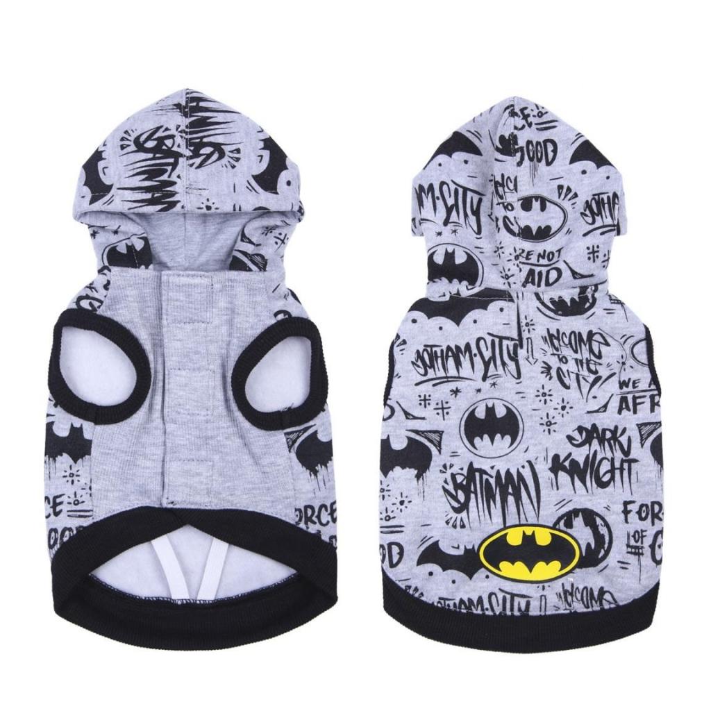 BATMAN - Dog Hoodie - M