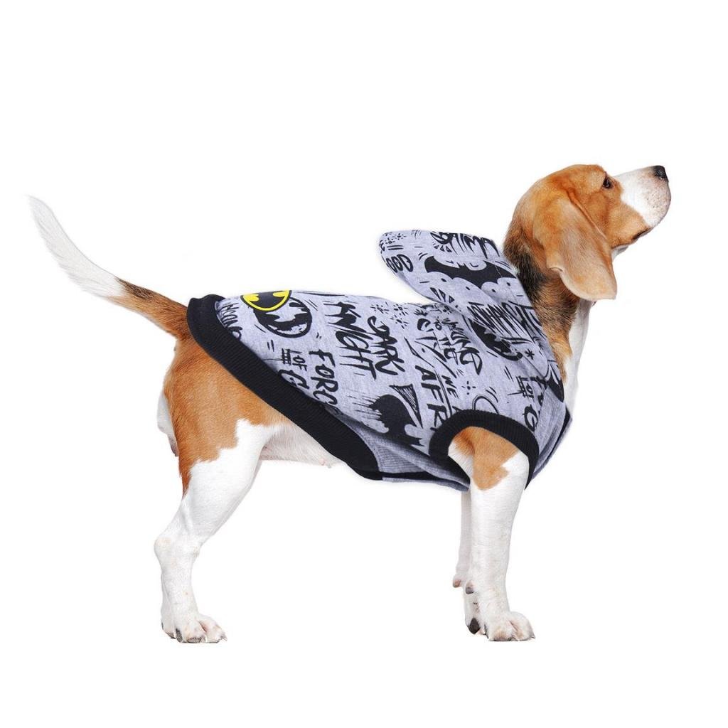 BATMAN - Dog Hoodie - S