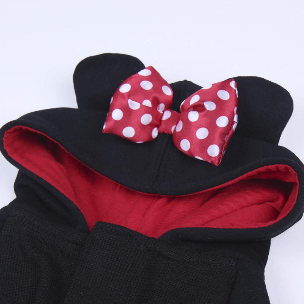 MINNIE - Dog Black Hoodie - XXS