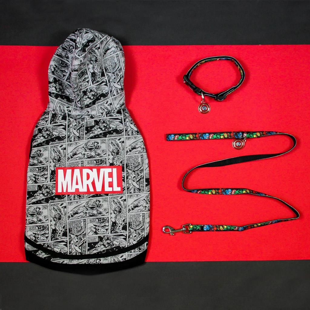 MARVEL - Dog Hoodie - S