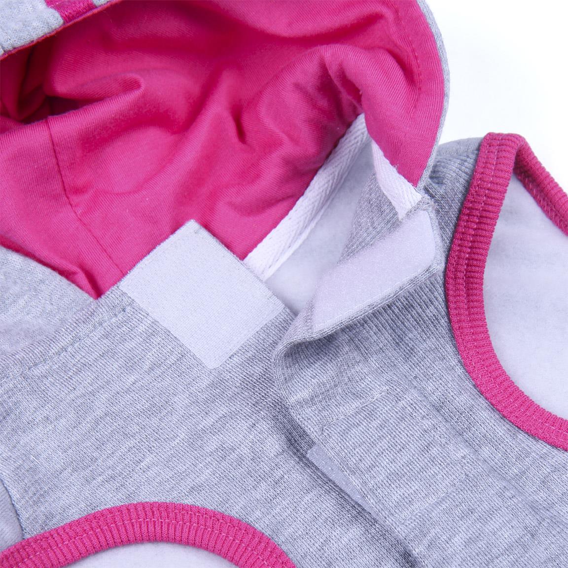 SUPERGIRL - Dog Hoodie - M