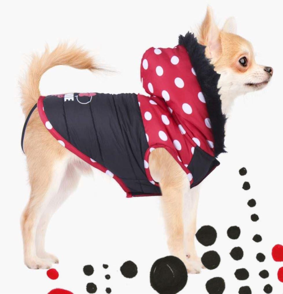 MINNIE - Dog Coat - XXS