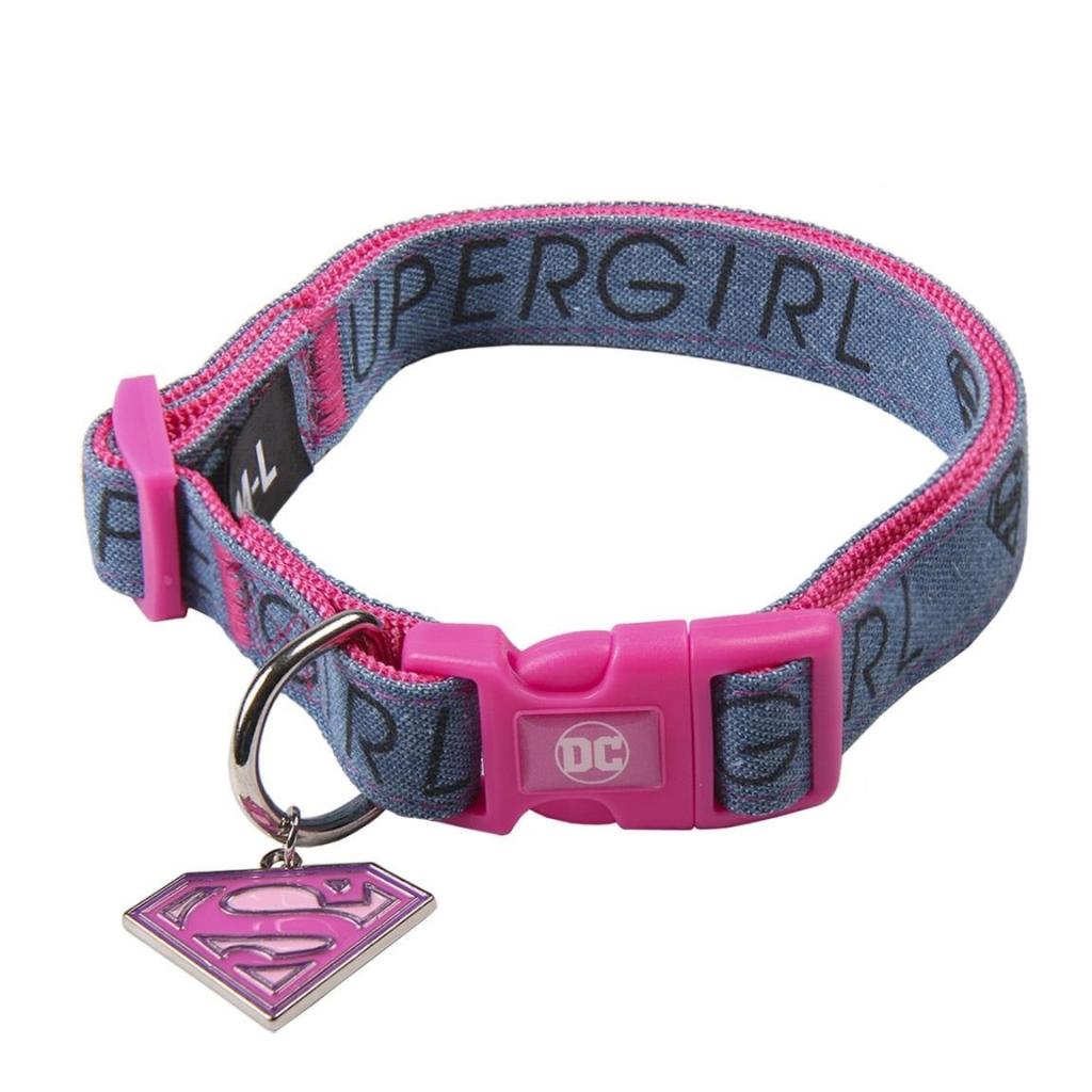 SUPERGIRL - Dog Collar - XS