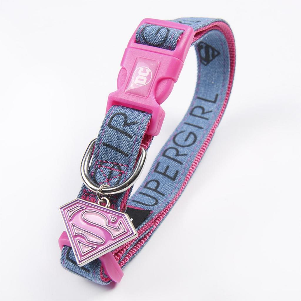 SUPERGIRL - Dog Collar - XXS