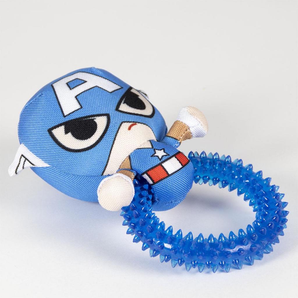 AVENGERS - Captain America - Toy - Teething Ring for Dog