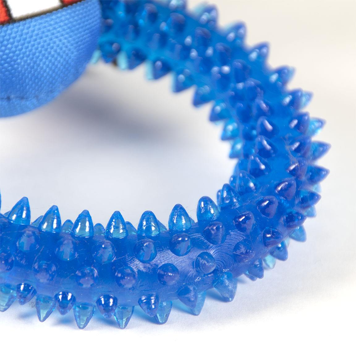 AVENGERS - Captain America - Toy - Teething Ring for Dog