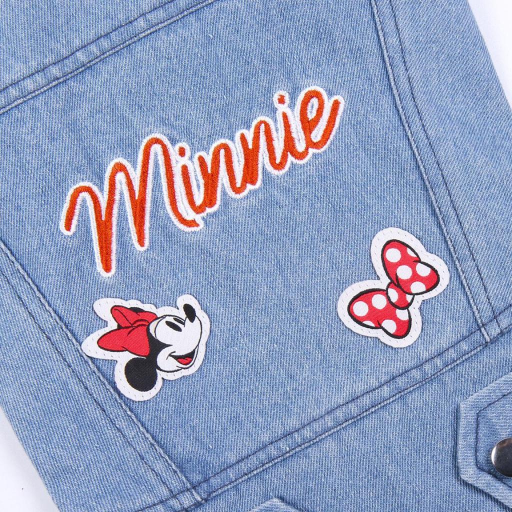 MINNIE - Dog Denim Jacket - XXS