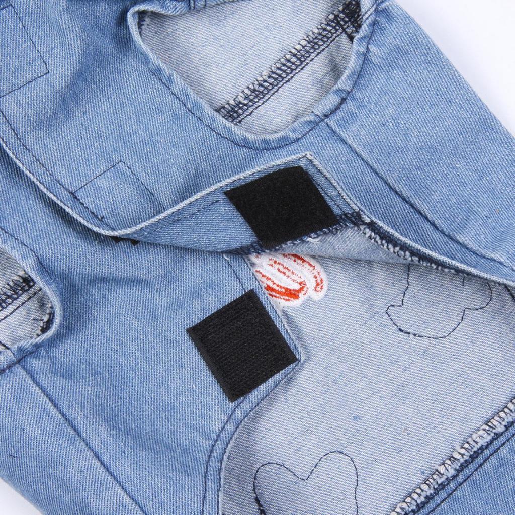 MINNIE - Dog Denim Jacket - S