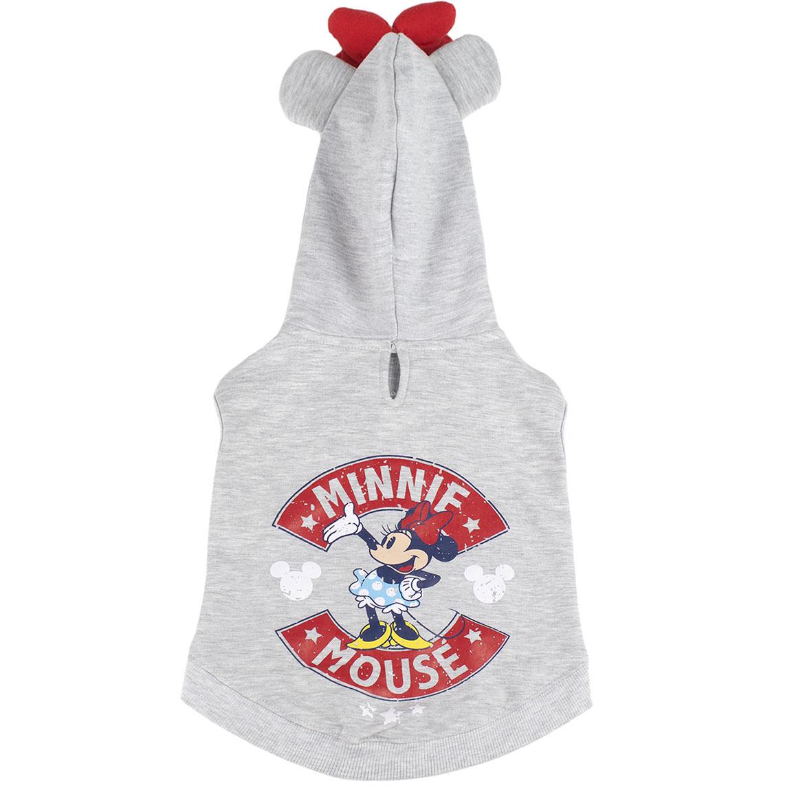 MINNIE - Dog Grey Hoodie - XXS