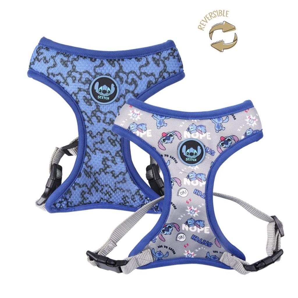 LILO & STITCH - Dog Reversible Harness - S/M