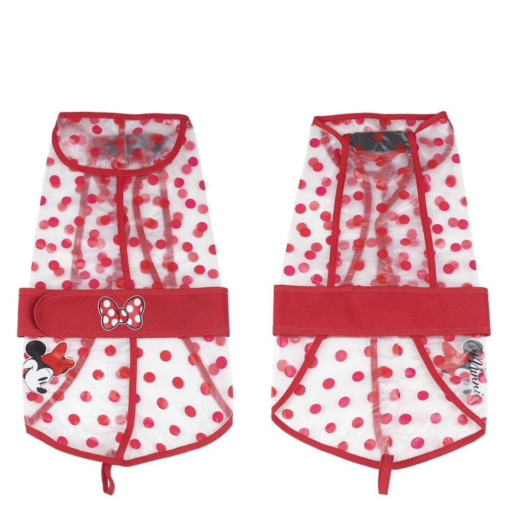 MINNIE - Dog Raincoat - L