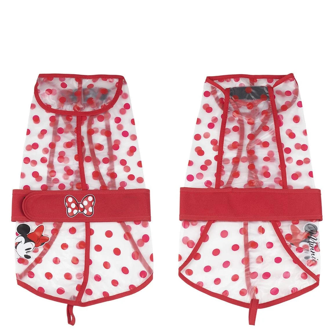MINNIE - Dog Raincoat - S