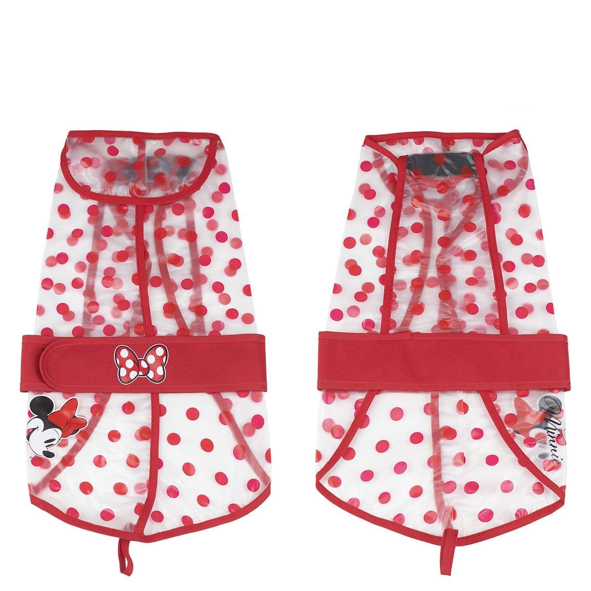 MINNIE - Dog Raincoat - XS