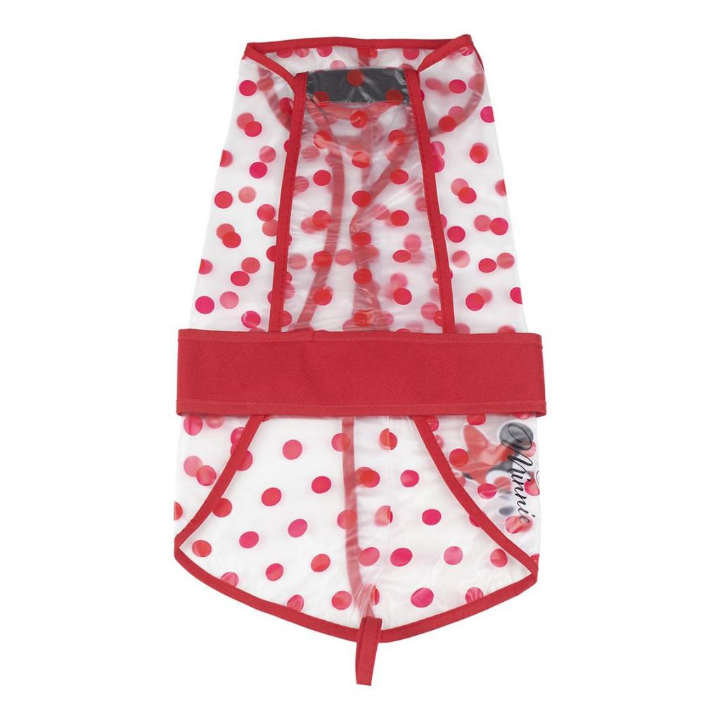 MINNIE - Dog Raincoat - L