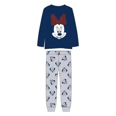 DISNEY - Minnie - Langer Pyjama - Kinder - 3 Jahre