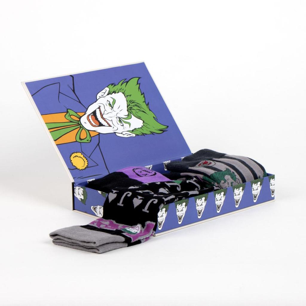 JOKER - 3 Pairs socks Pack (UK Size 5-10,5)