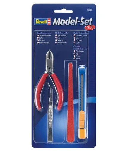REVELL - Accessory Kit - Model-Set Plus