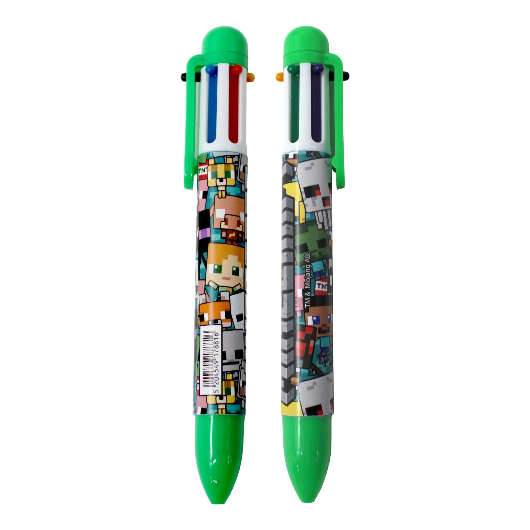MINECRAFT - Pens with 6 Color