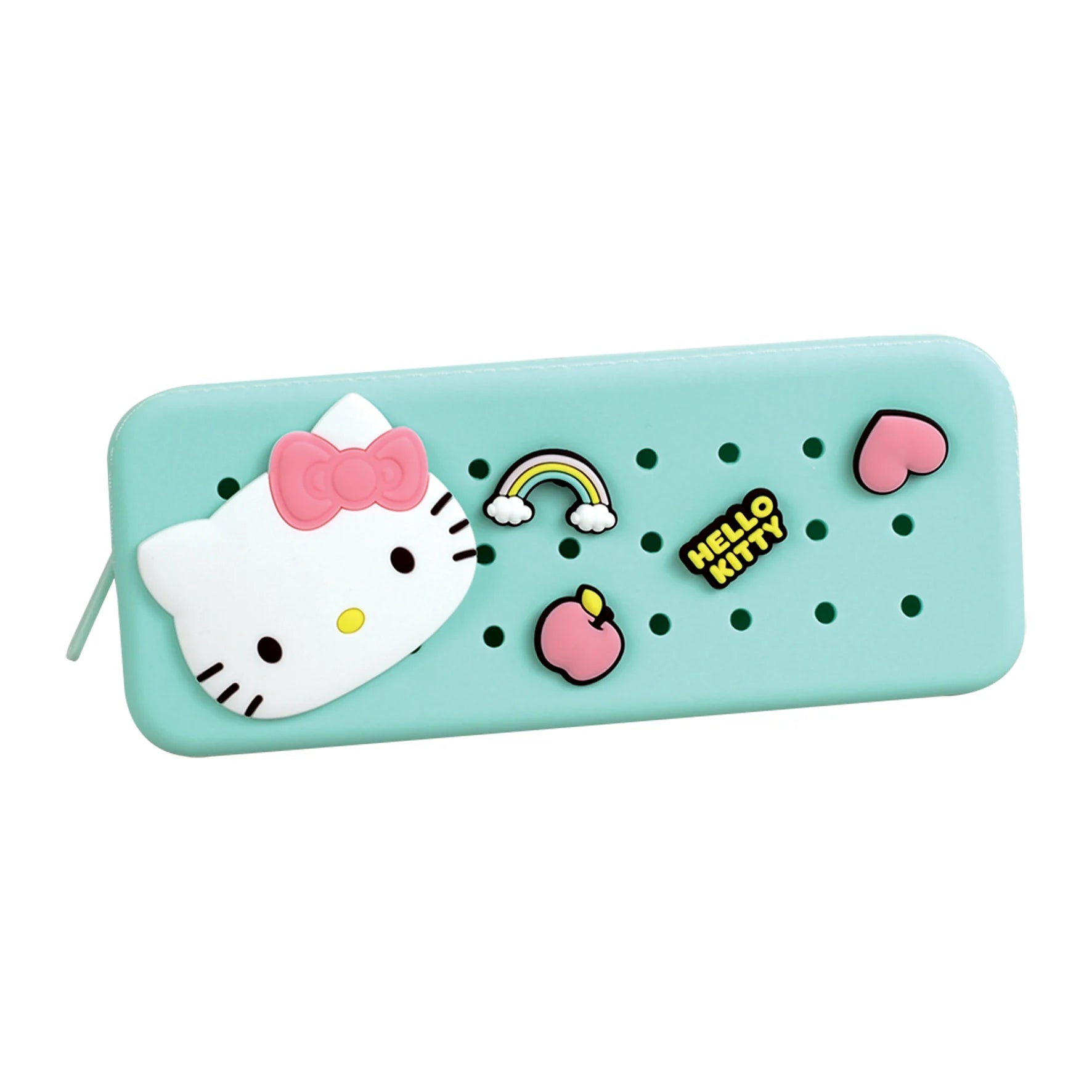 HELLO KITTY - Silicone Pencil Case with pins