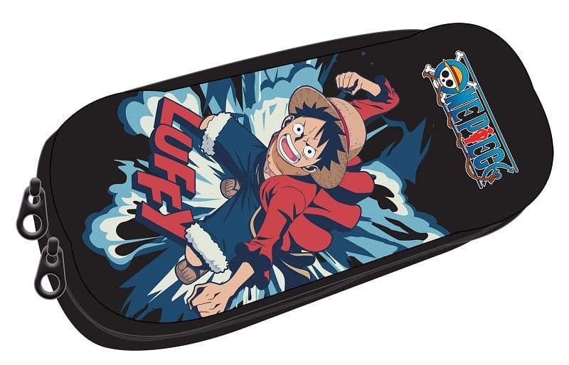 ONE PIECE - Luffy - Oval Pencil Case