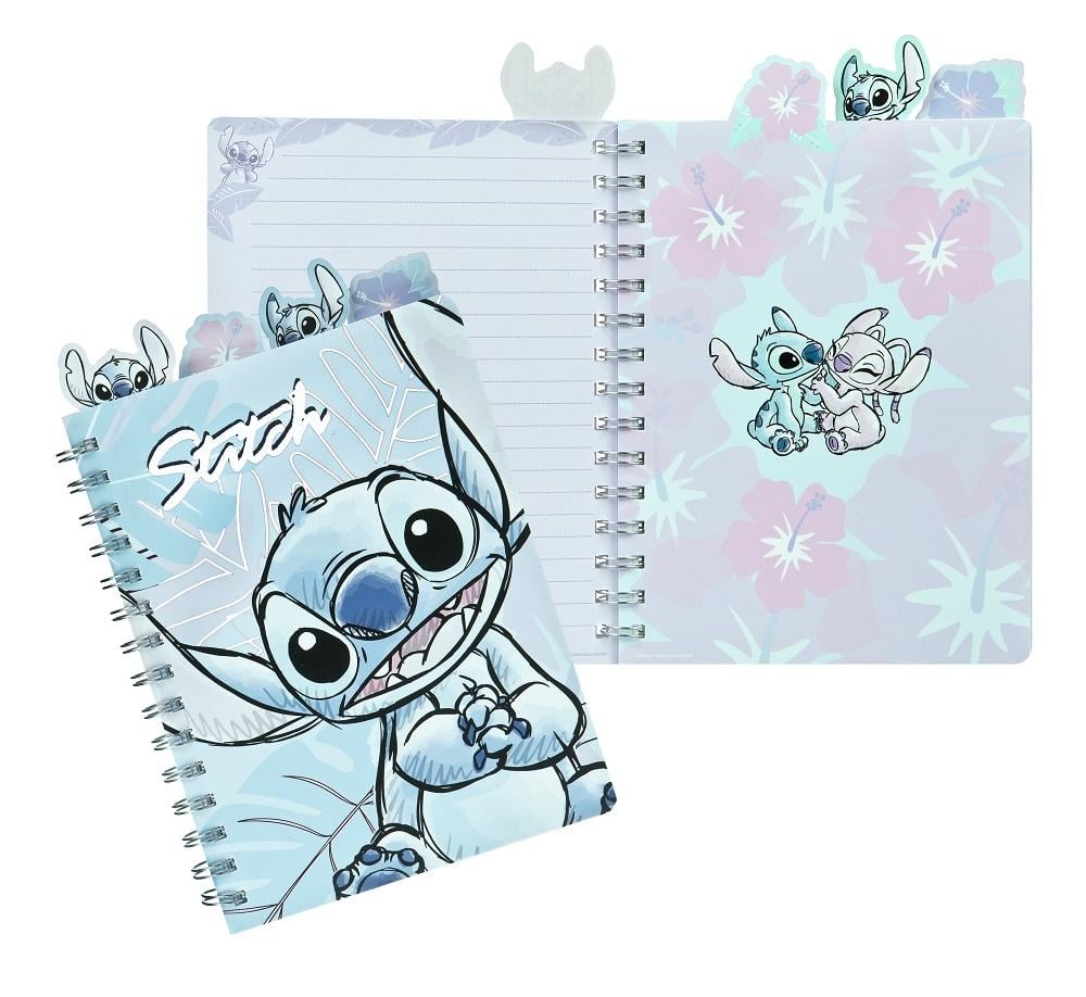 STITCH - Watercolor - A5 Notebook + 4 Dividers