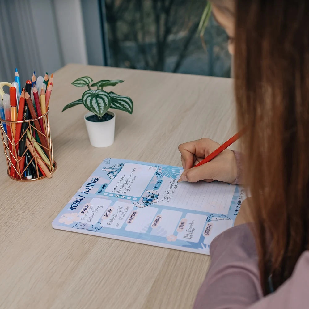 STITCH - Aquarell - Wochenplaner