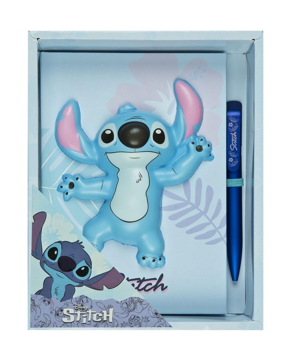 STITCH - Squishy - Notebooky + Pen Gift Box