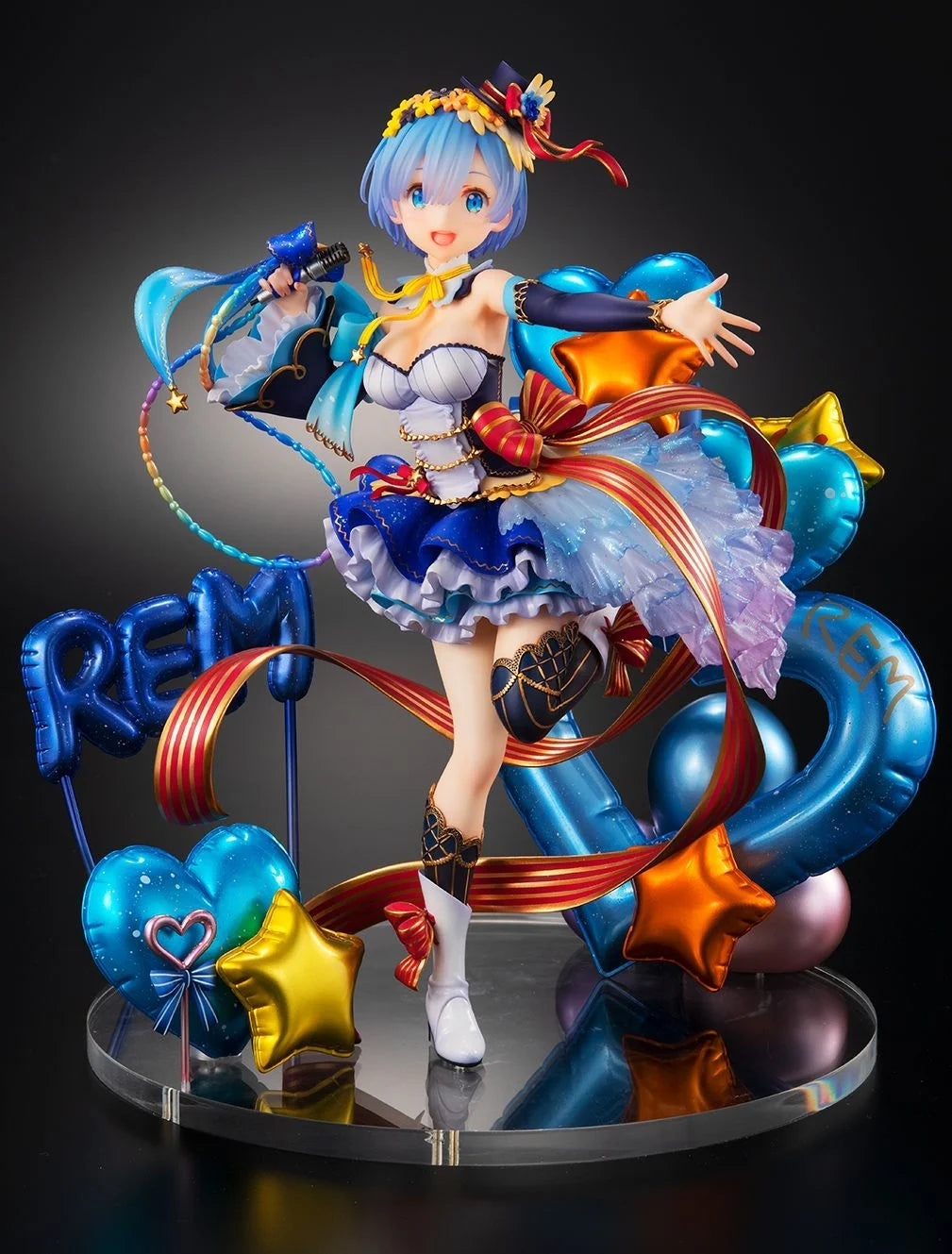 RE ZERO - Rem "Idol Version" - Shibuya Scramble Figure 1/7 23.2cm