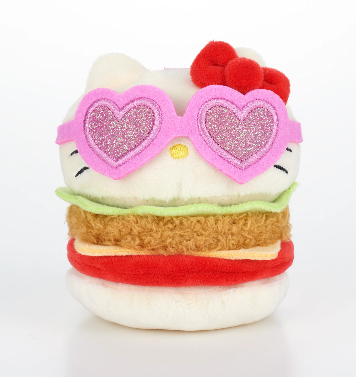 SANRIO - Hello Kitty's Chicken burger - Plush Kawaii YumYum 9cm