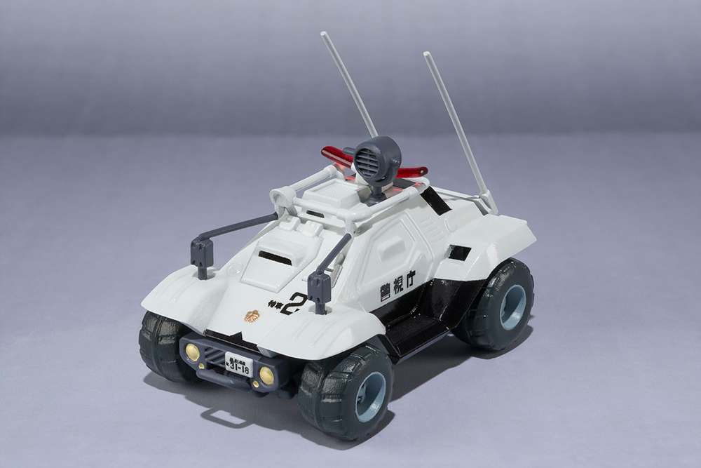 PATLABOR - Ingram - Figure Robot Spirits 13cm