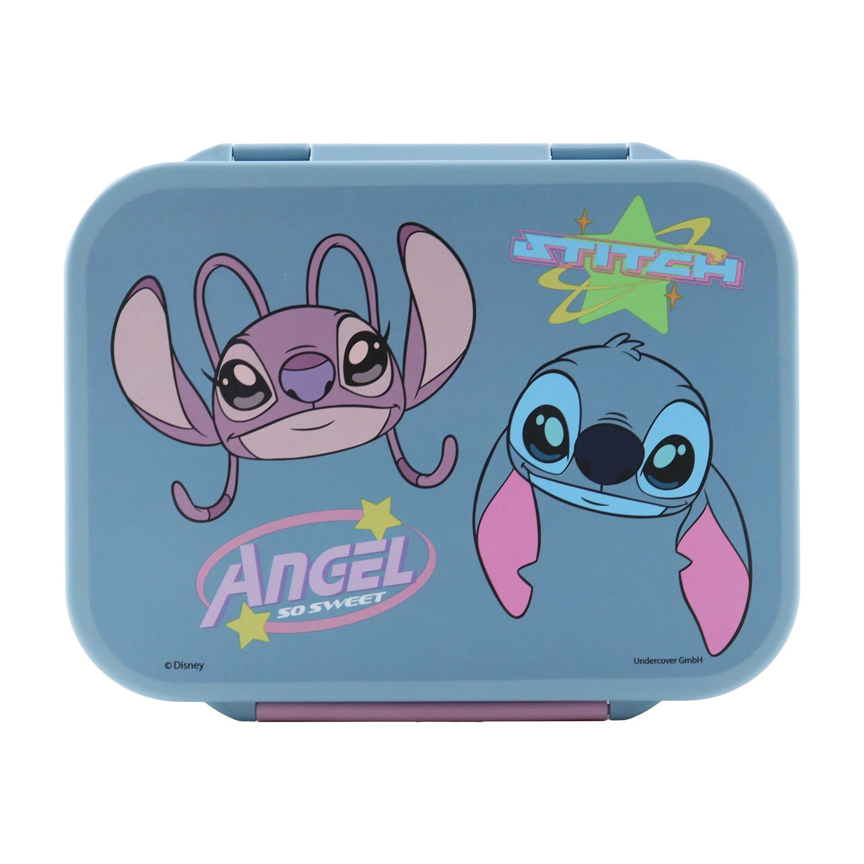 LILO & STITCH - Lunch Box with 3 compartments 1000ml