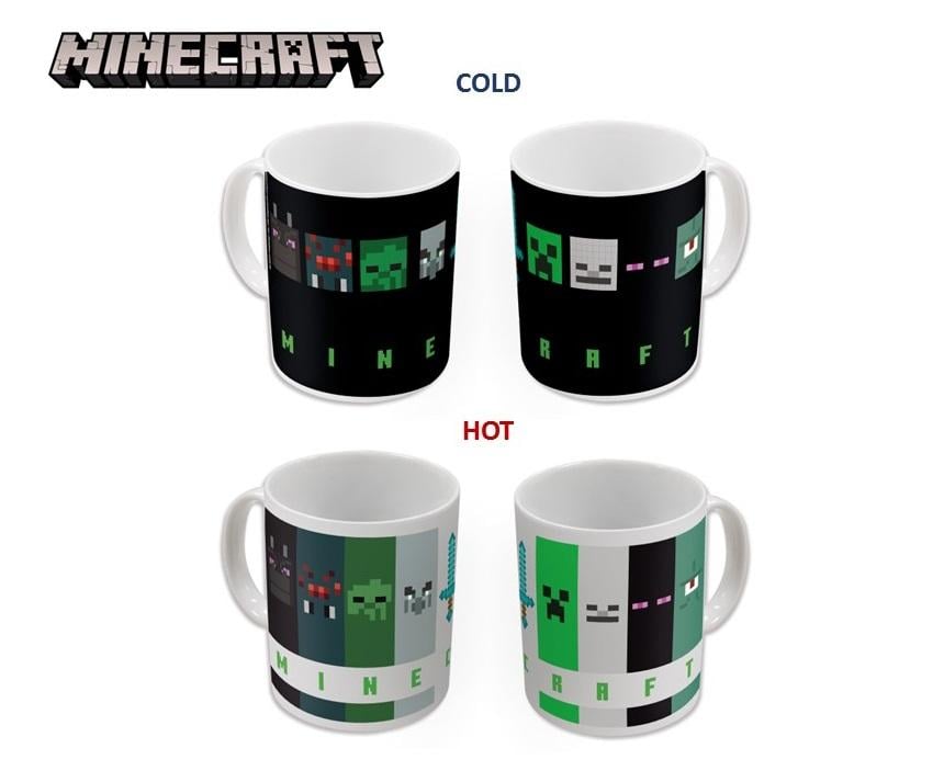 MINECRAFT - Heat Change Mug - 11 Oz