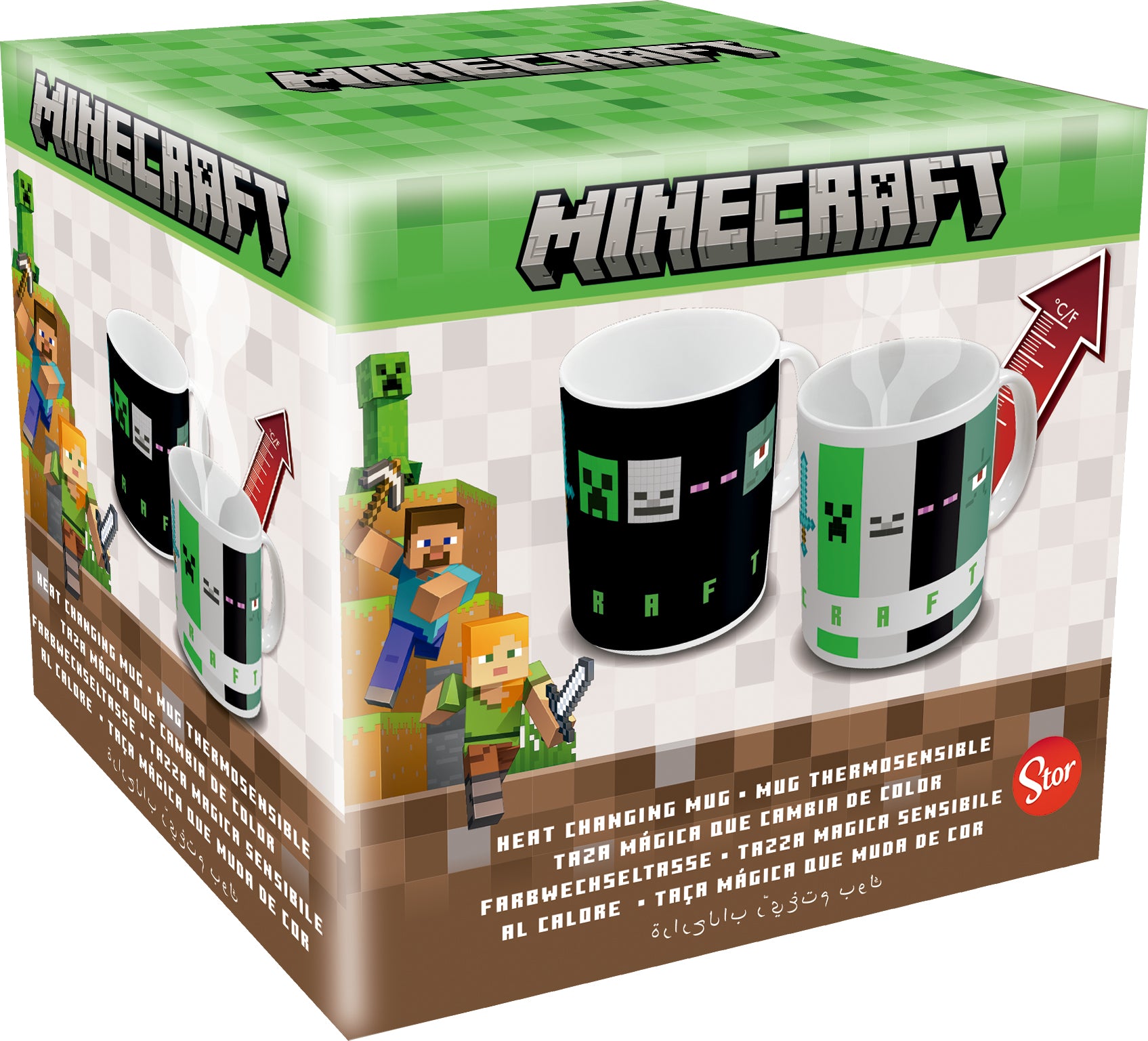 MINECRAFT - Wärmewechselbecher - 11 Oz