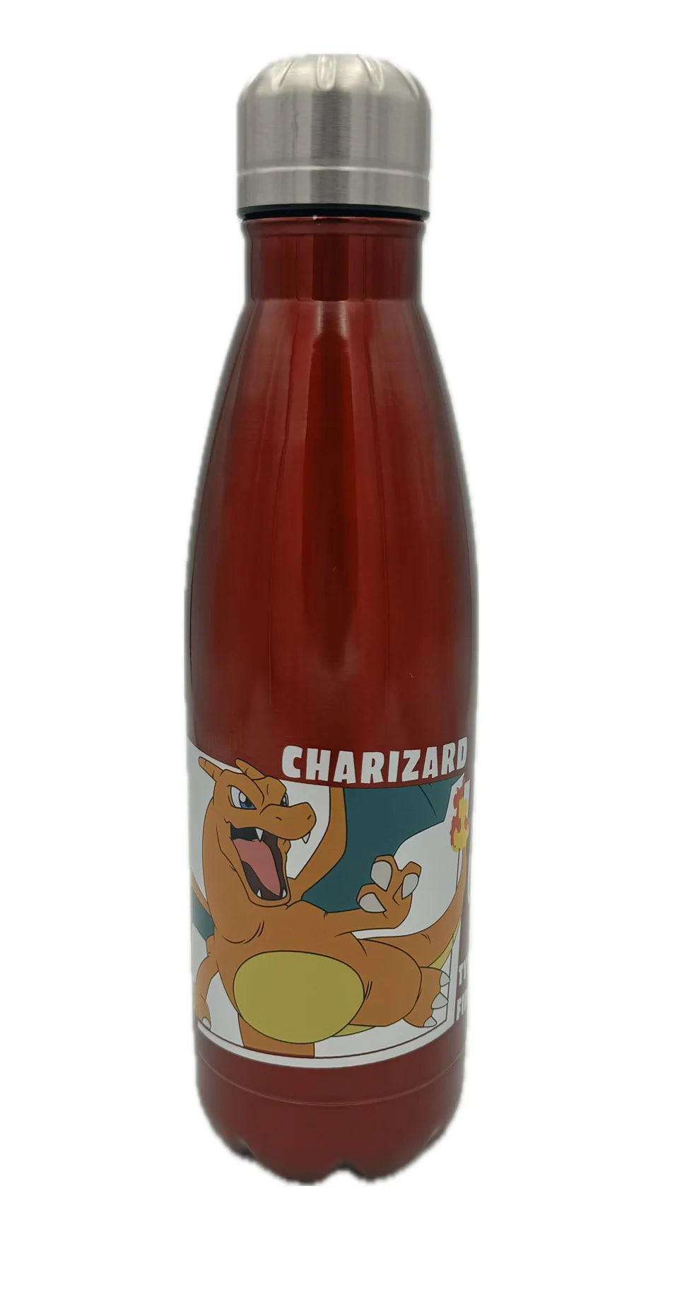 POKEMON - Charizard - Edelstahlflasche 26oz