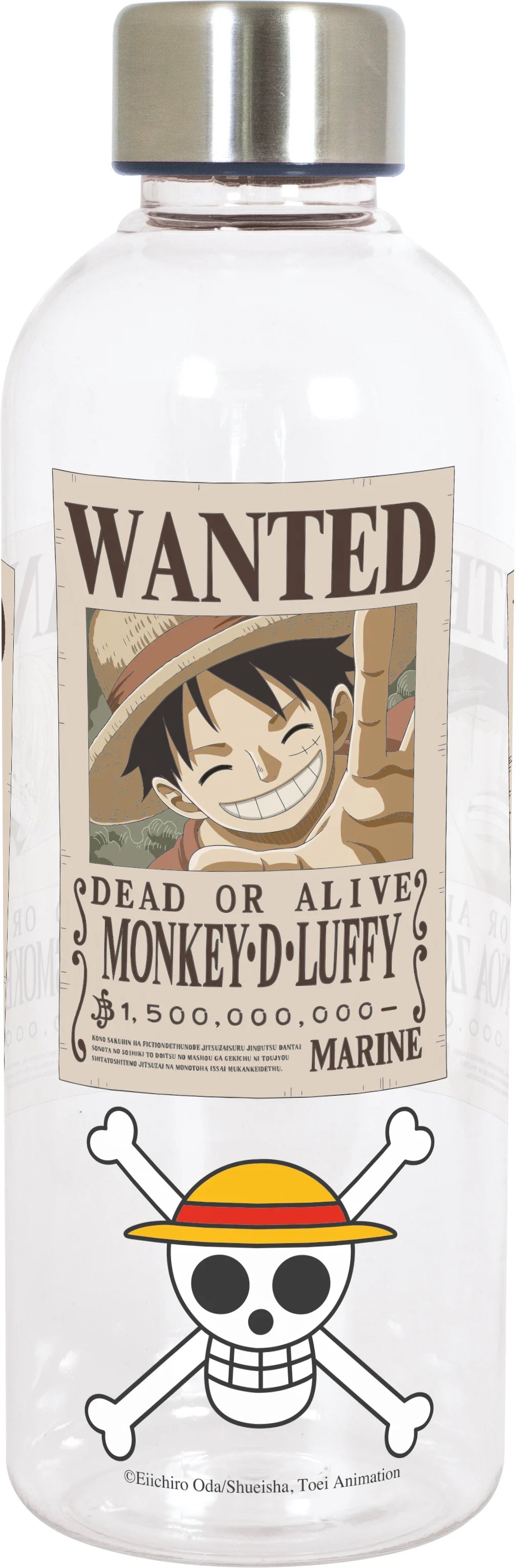 ONE PIECE - Wanted - Plastikflasche - Größe 29oz