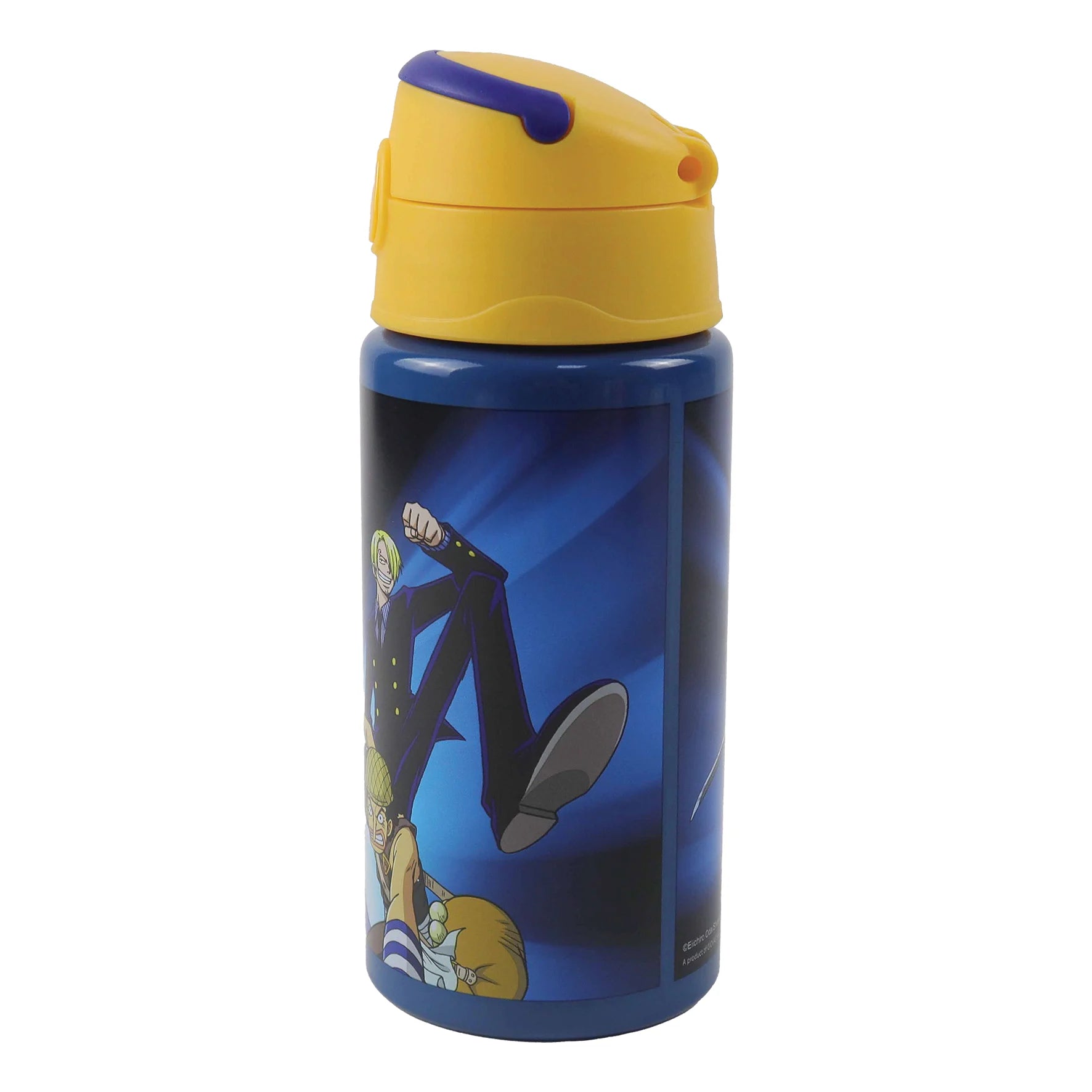 ONE PIECE - Aluminium Canteen Flip 500ml with straw